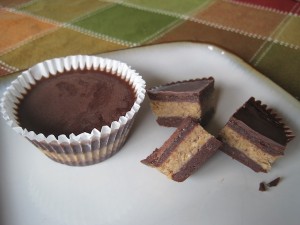 Almond Butter Cups