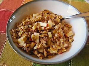 Apple Pie Rice