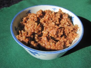 Carob Coconut Cloud